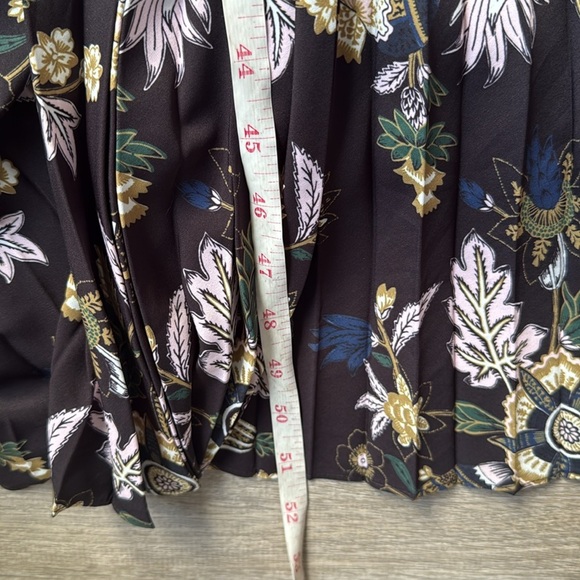 A.L.C. Josefa Silk Midi Dress 8 - Picture 14 of 14